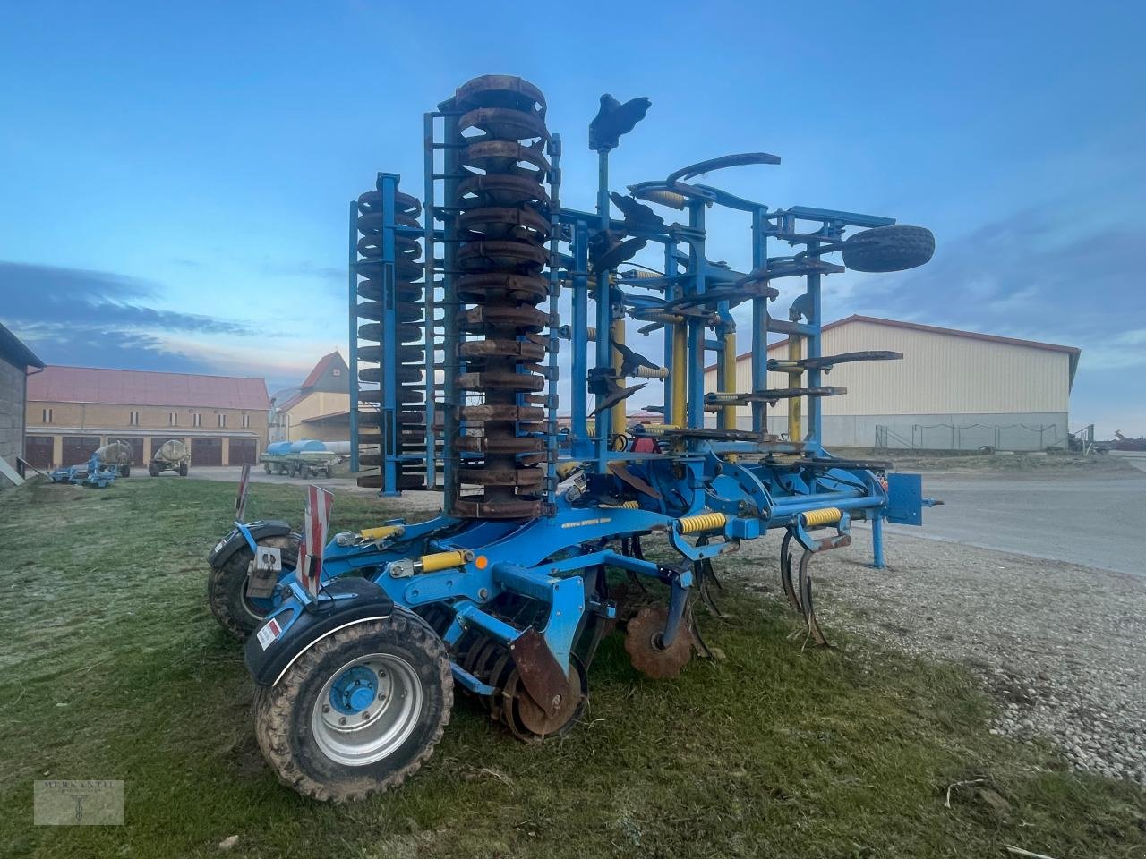 Grubber of the type Farmet Triolent TX 800 PS, Gebrauchtmaschine in Pragsdorf (Picture 5)