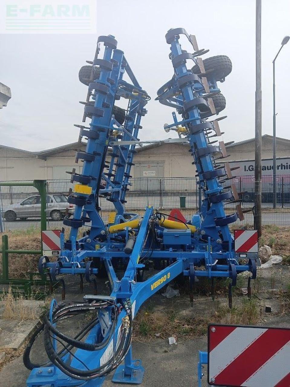 Grubber typu Farmet VERSO VRS8PS, Gebrauchtmaschine v BEOGRAD (Obrázek 1)