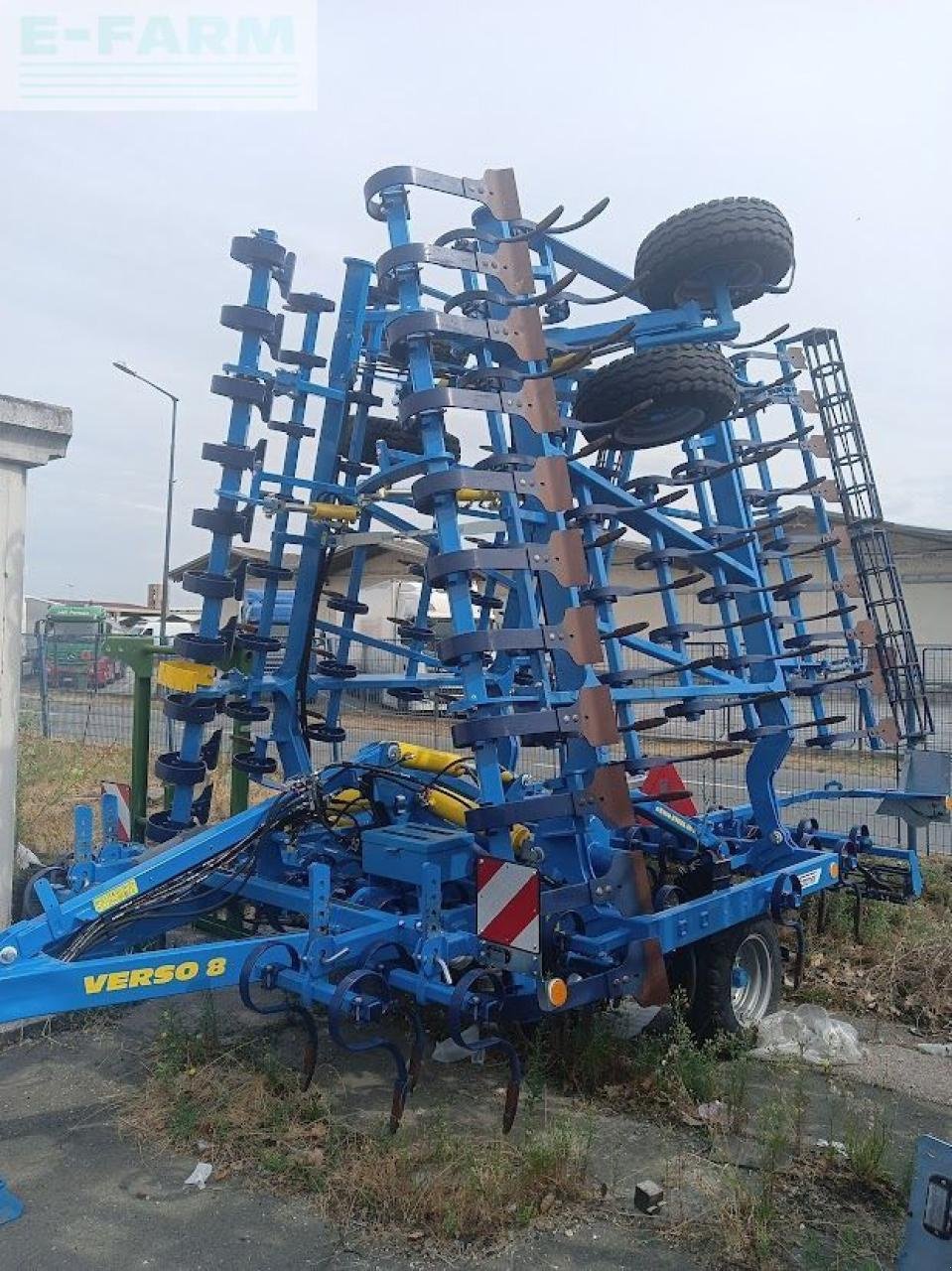 Grubber typu Farmet VERSO VRS8PS, Gebrauchtmaschine v BEOGRAD (Obrázek 2)