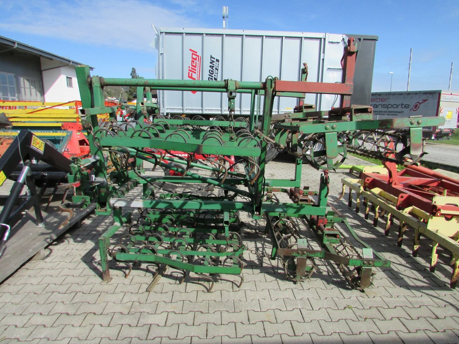 Grubber типа Feldherr Egge 4,5m, Gebrauchtmaschine в Saxen (Фотография 8)