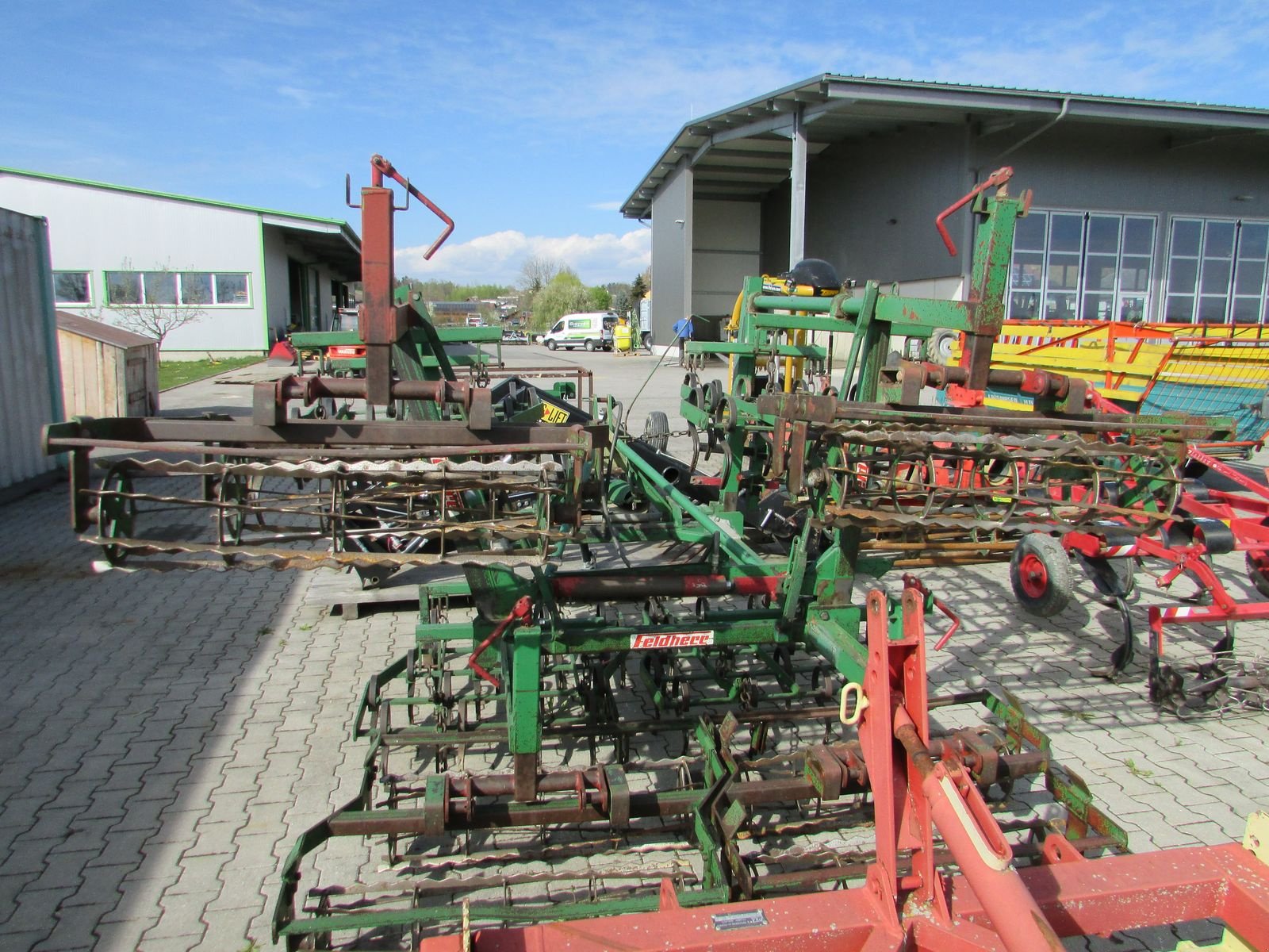 Grubber типа Feldherr Egge 4,5m, Gebrauchtmaschine в Saxen (Фотография 6)