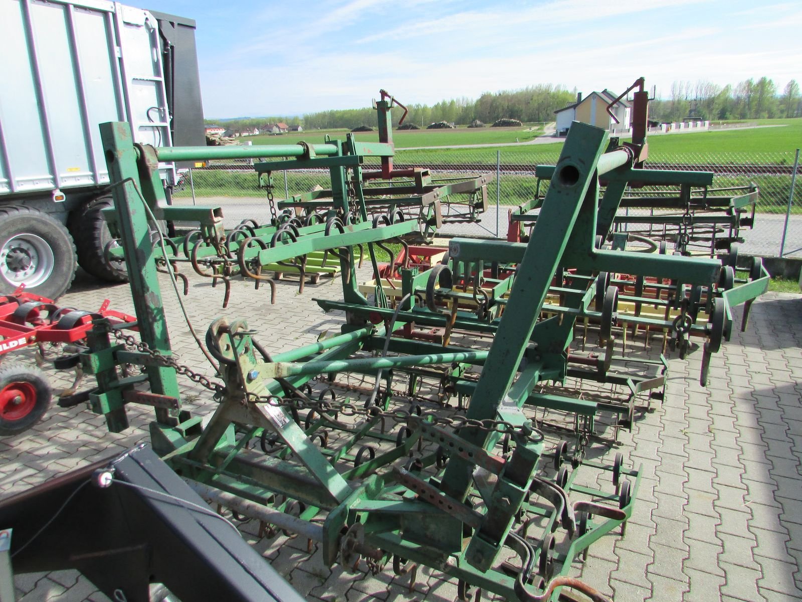 Grubber типа Feldherr Egge 4,5m, Gebrauchtmaschine в Saxen (Фотография 2)