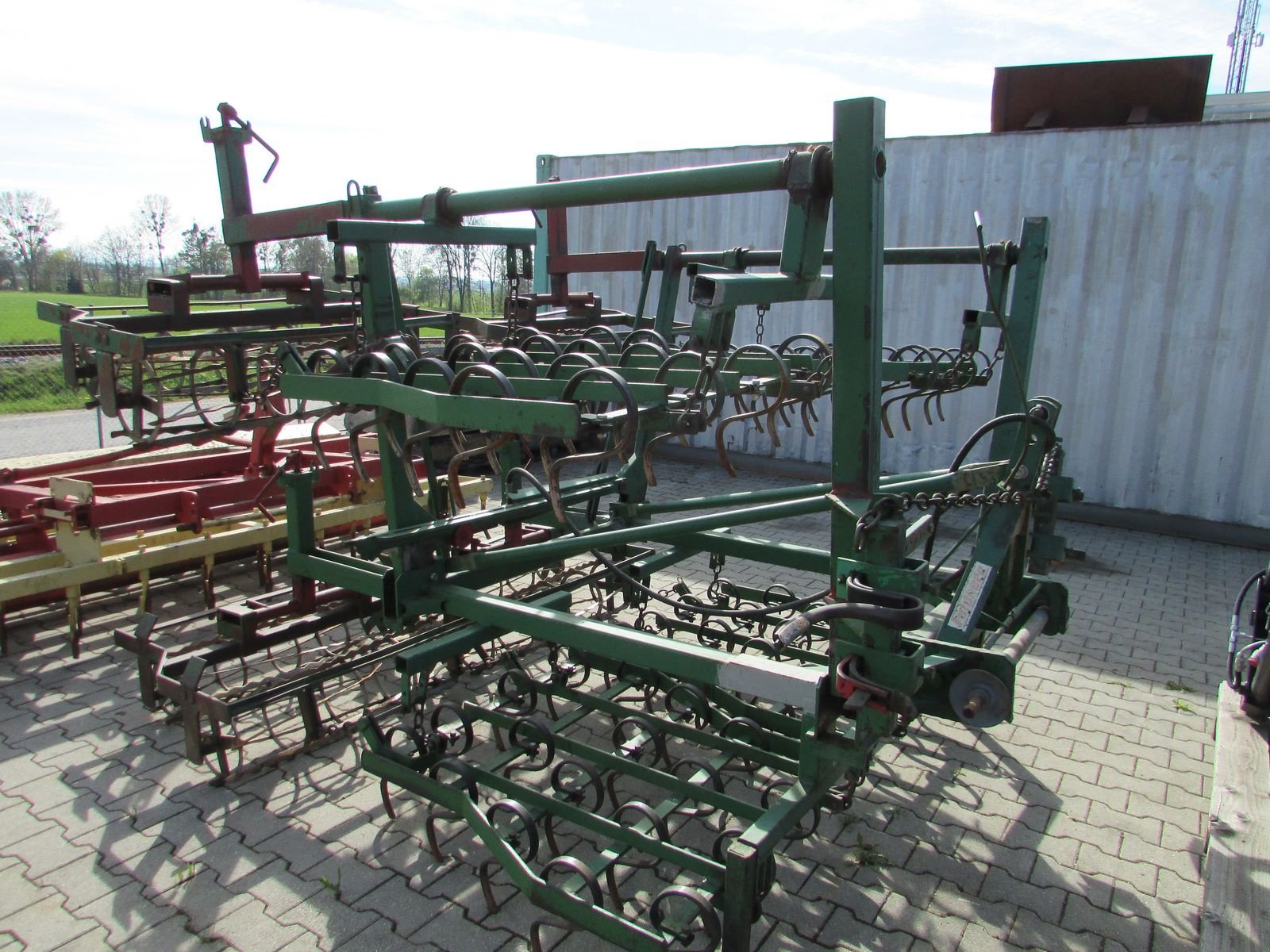 Grubber типа Feldherr Egge 4,5m, Gebrauchtmaschine в Saxen (Фотография 4)