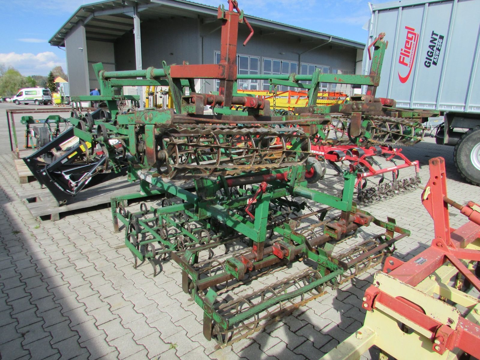 Grubber типа Feldherr Egge 4,5m, Gebrauchtmaschine в Saxen (Фотография 7)