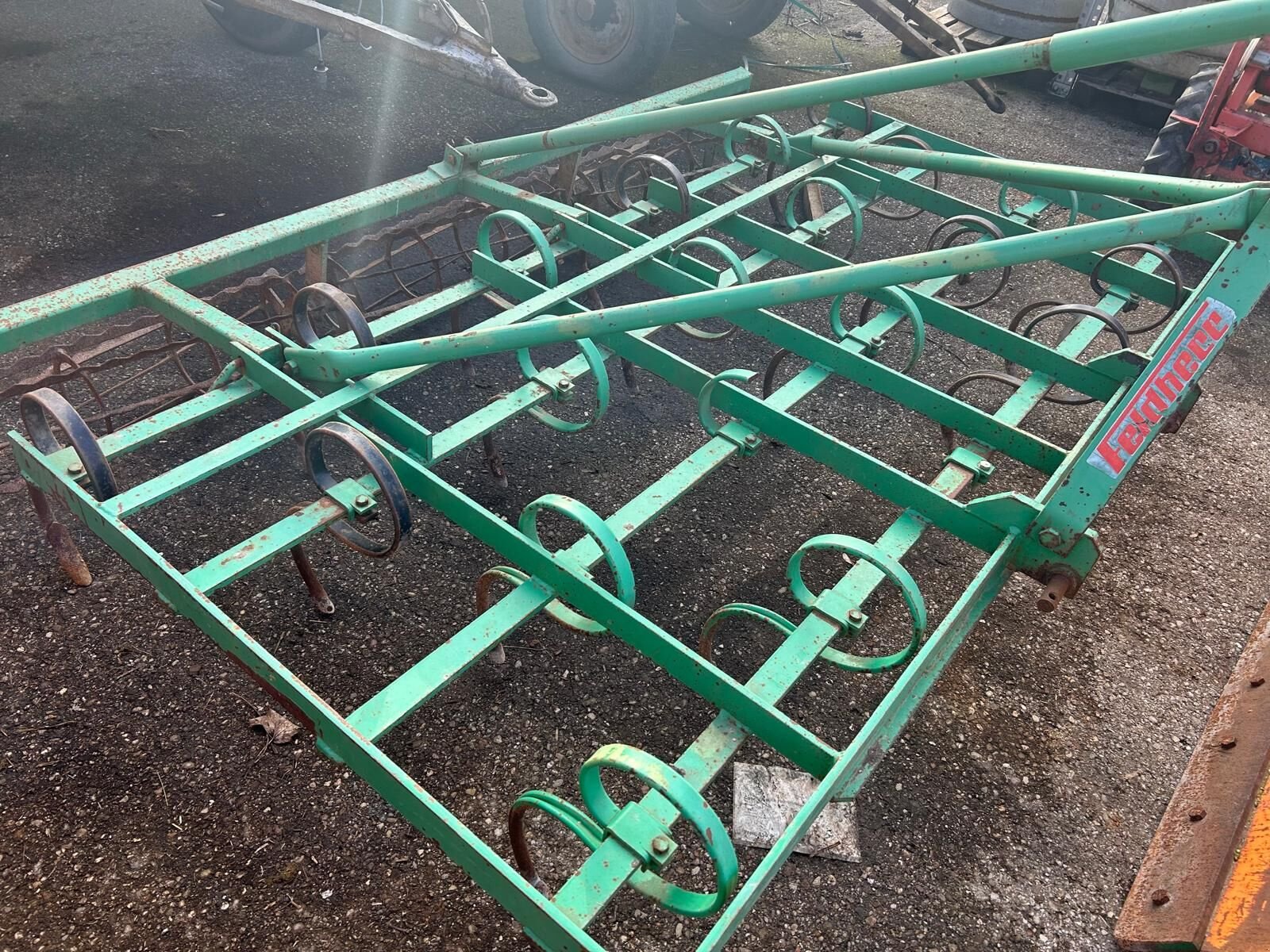 Grubber tip Feldherr Feingrubber, Gebrauchtmaschine in Gundertshausen (Poză 1)