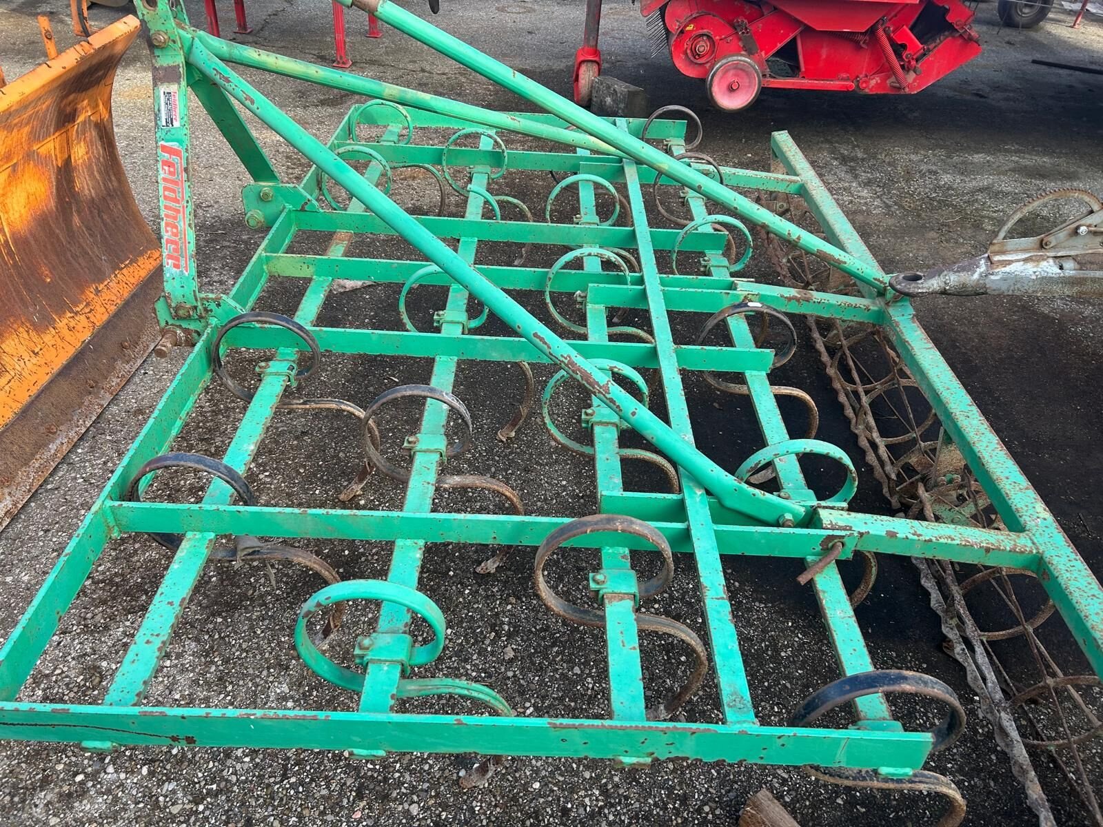 Grubber tip Feldherr Feingrubber, Gebrauchtmaschine in Gundertshausen (Poză 3)