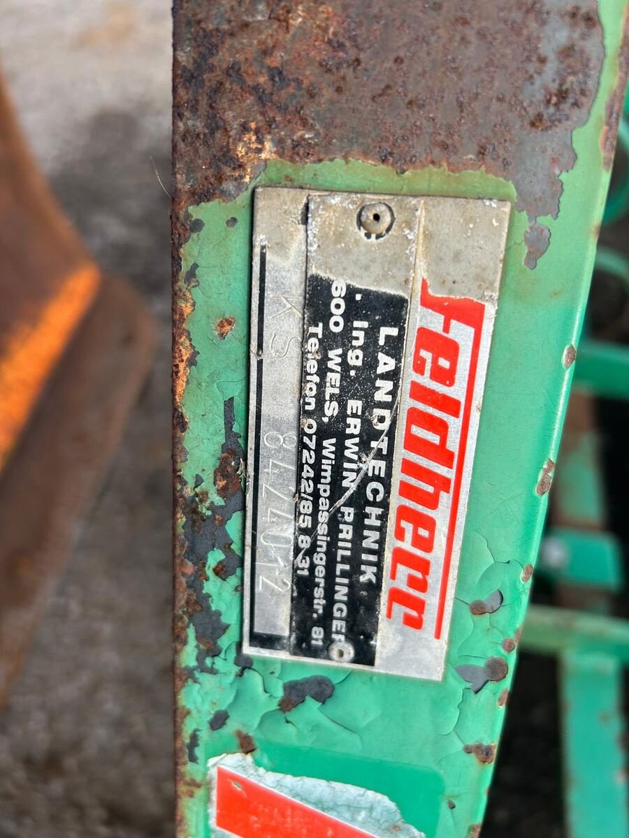 Grubber tip Feldherr Feingrubber, Gebrauchtmaschine in Gundertshausen (Poză 4)