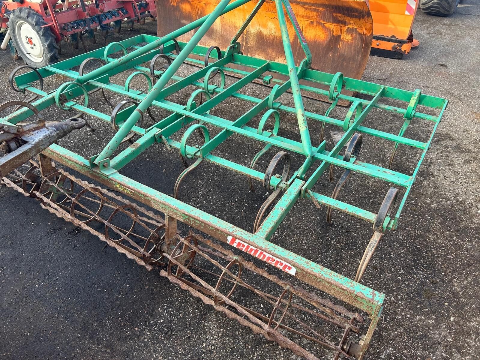 Grubber tip Feldherr Feingrubber, Gebrauchtmaschine in Gundertshausen (Poză 2)