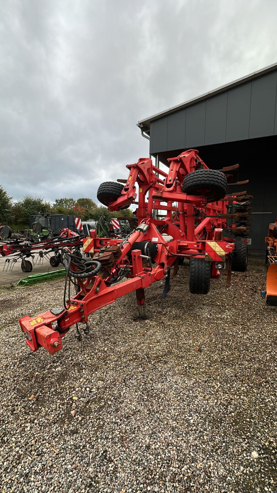 Grubber des Typs Feuer-Vogel TerraTop S600, Gebrauchtmaschine in Wanderup (Bild 1)