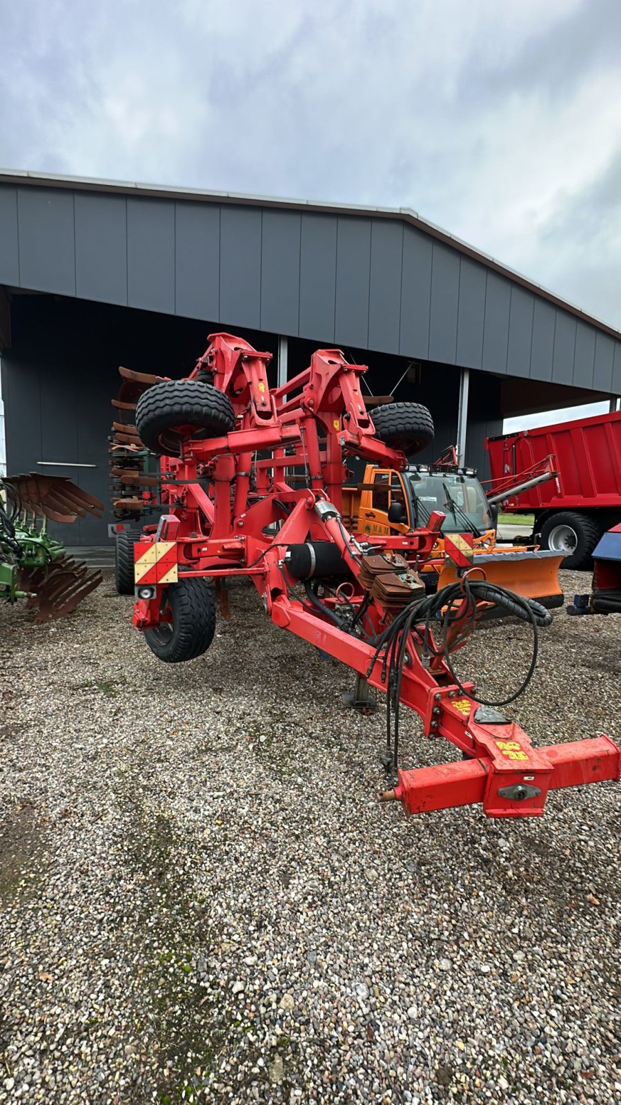 Grubber des Typs Feuer-Vogel TerraTop S600, Gebrauchtmaschine in Wanderup (Bild 2)