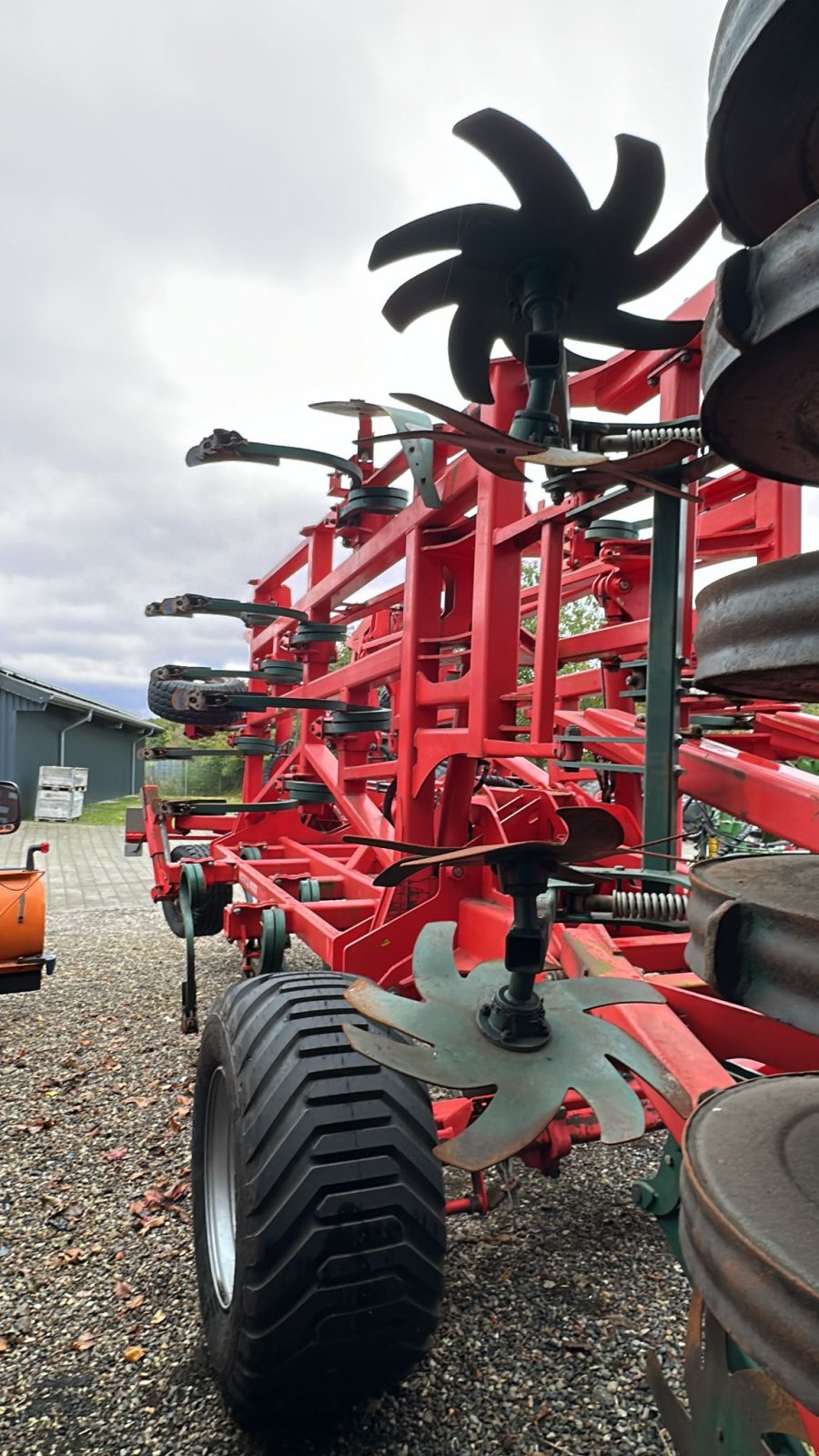 Grubber des Typs Feuer-Vogel TerraTop S600, Gebrauchtmaschine in Wanderup (Bild 3)