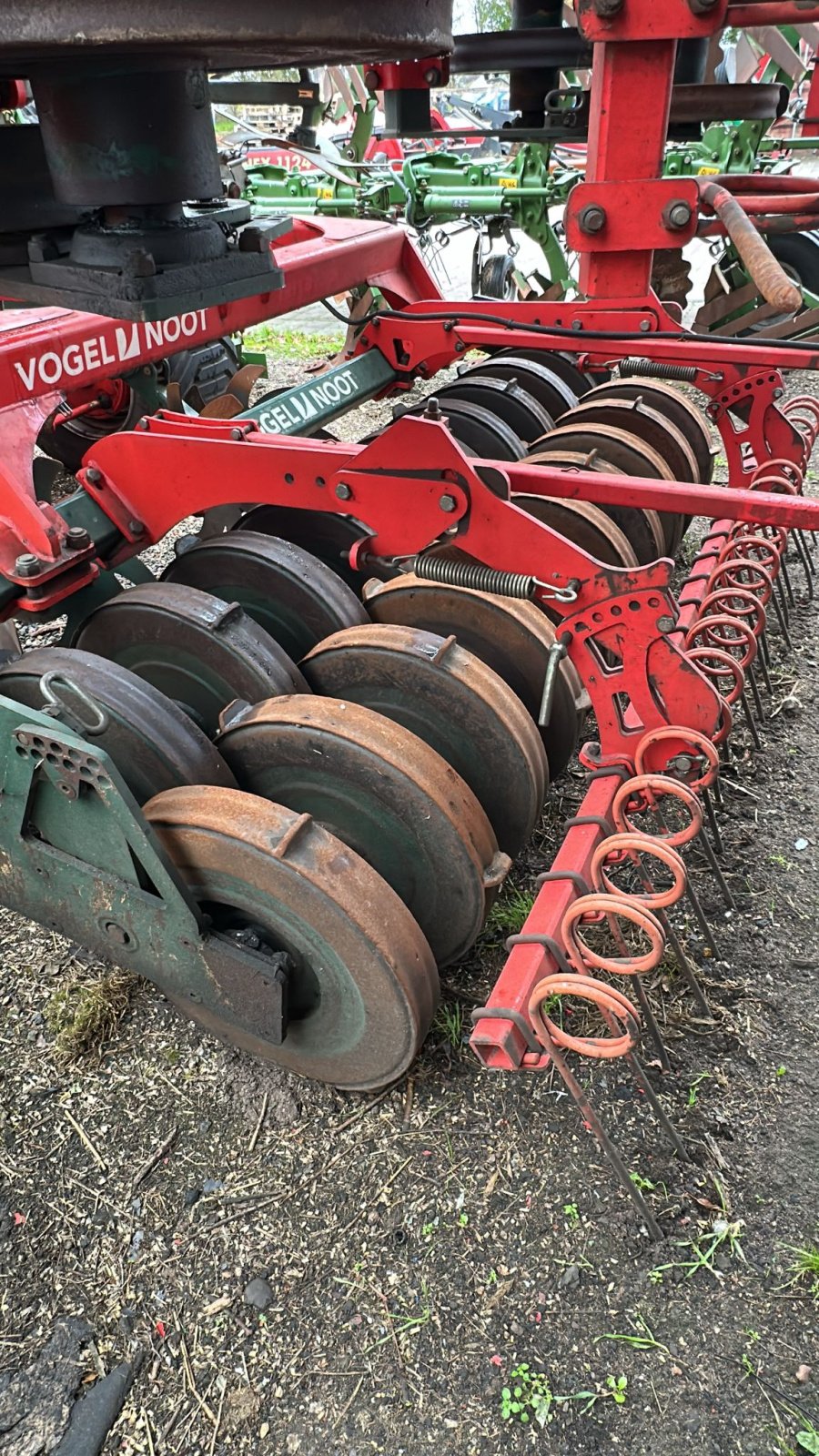 Grubber des Typs Feuer-Vogel TerraTop S600, Gebrauchtmaschine in Wanderup (Bild 5)