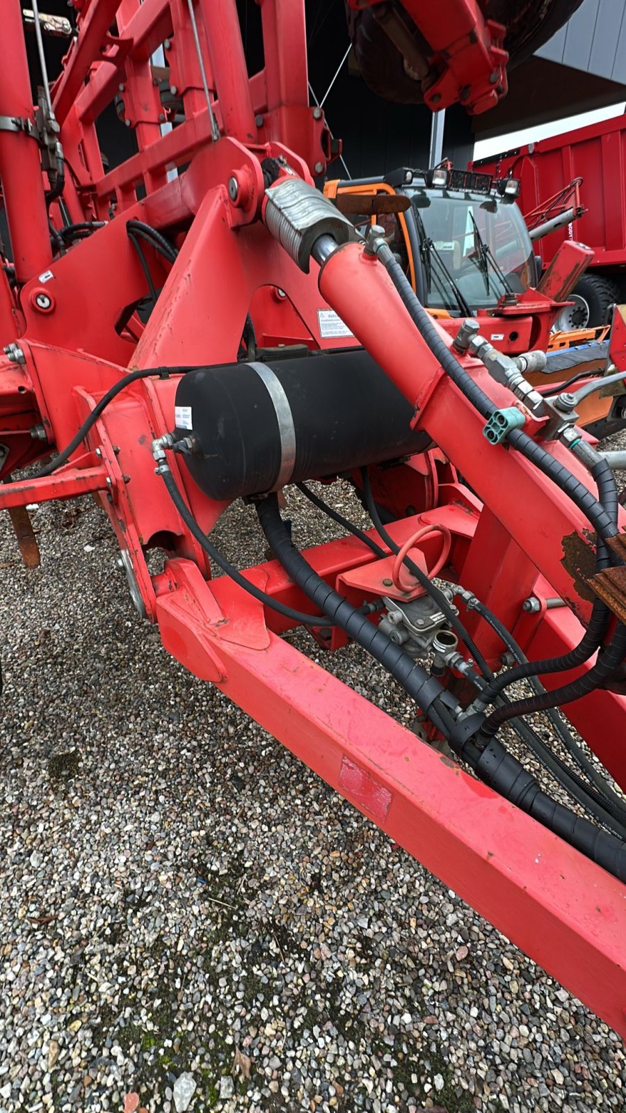 Grubber des Typs Feuer-Vogel TerraTop S600, Gebrauchtmaschine in Wanderup (Bild 8)