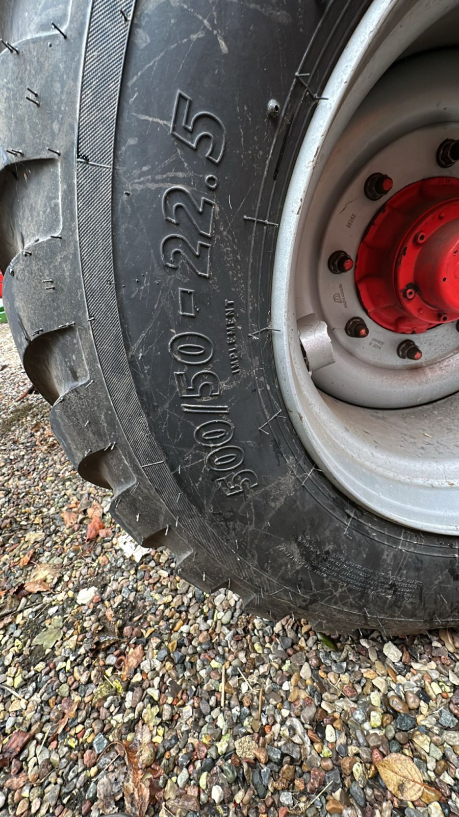 Grubber des Typs Feuer-Vogel TerraTop S600, Gebrauchtmaschine in Wanderup (Bild 9)