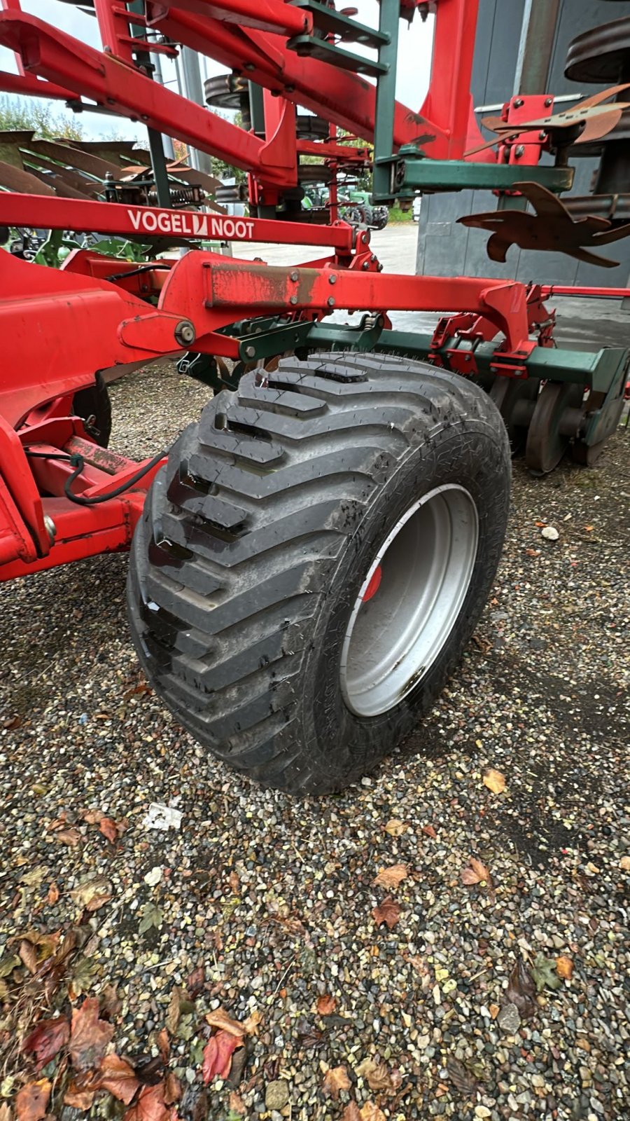 Grubber des Typs Feuer-Vogel TerraTop S600, Gebrauchtmaschine in Wanderup (Bild 10)