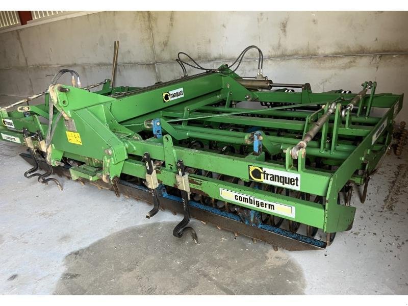 Grubber Türe ait Franquet COMBIGERM, Gebrauchtmaschine içinde ROYE (resim 2)