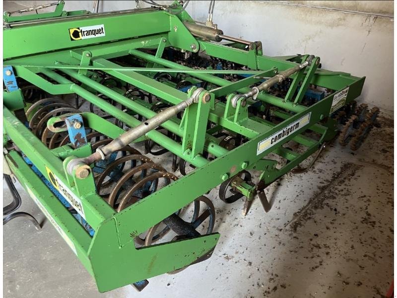 Grubber Türe ait Franquet COMBIGERM, Gebrauchtmaschine içinde ROYE (resim 4)