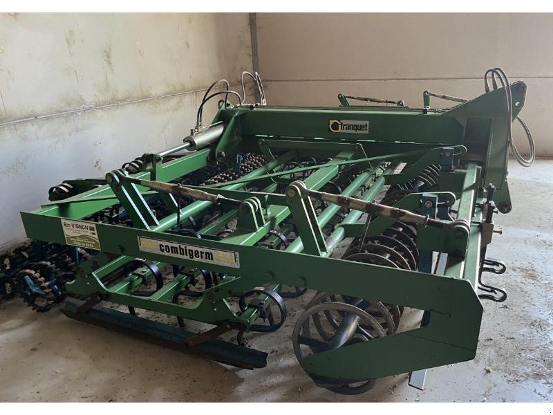 Grubber des Typs Franquet COMBIGERM, Gebrauchtmaschine in ROYE