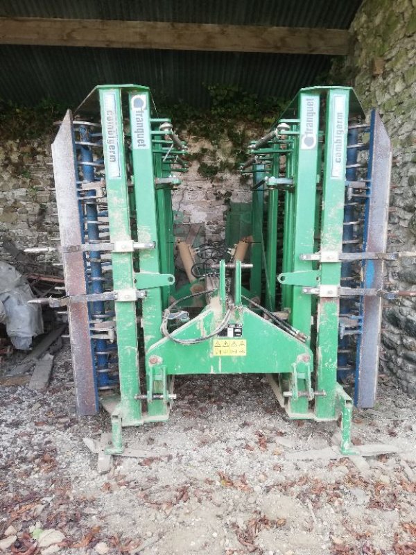 Grubber typu Franquet combigerm, Gebrauchtmaschine v BLESMES (Obrázek 1)