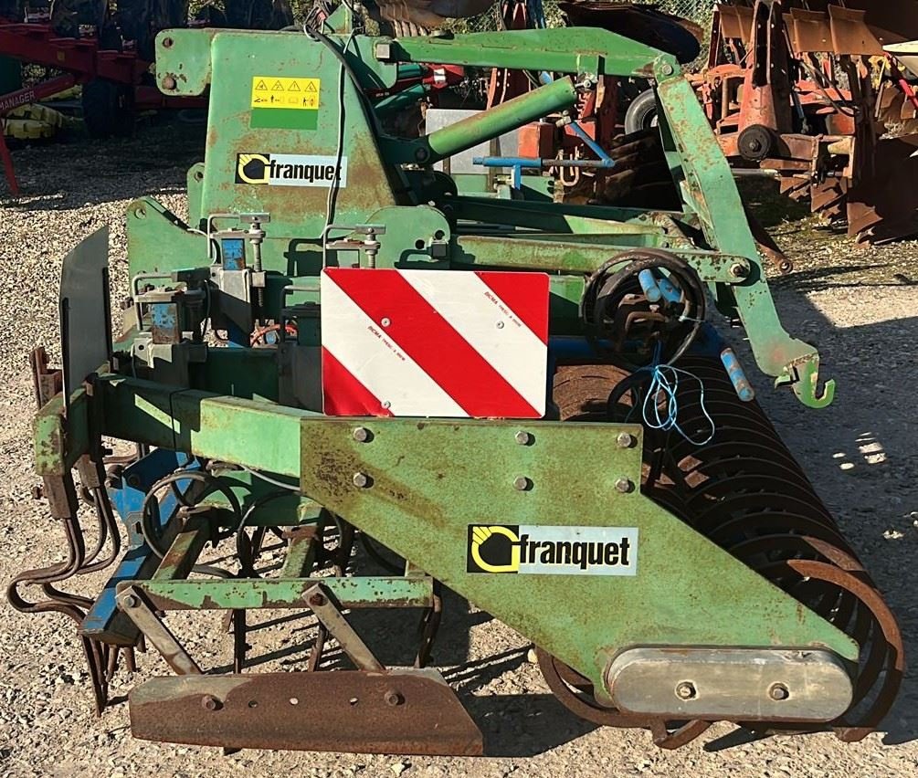 Grubber typu Franquet OUTIL PREPASOL, Gebrauchtmaschine v BOSC LE HARD (Obrázek 4)