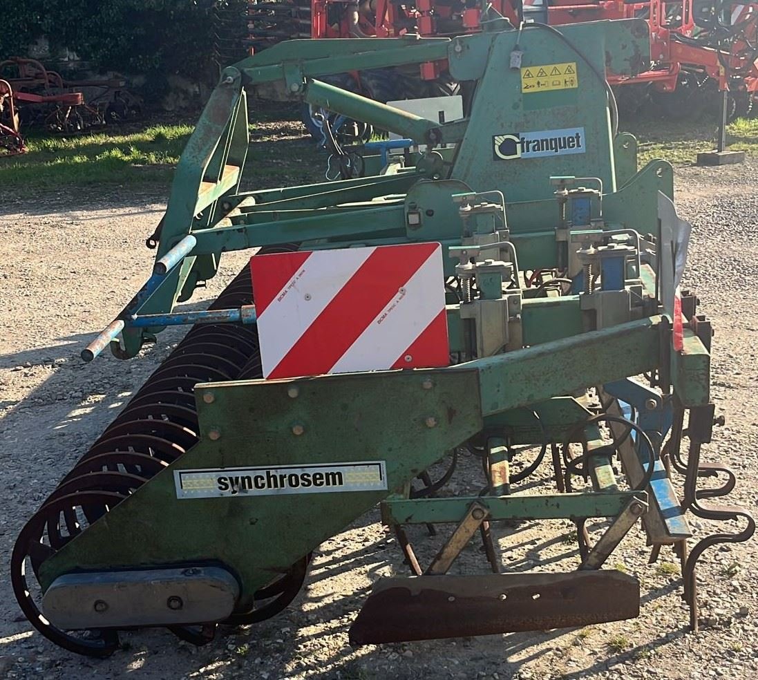 Grubber typu Franquet OUTIL PREPASOL, Gebrauchtmaschine v BOSC LE HARD (Obrázek 2)