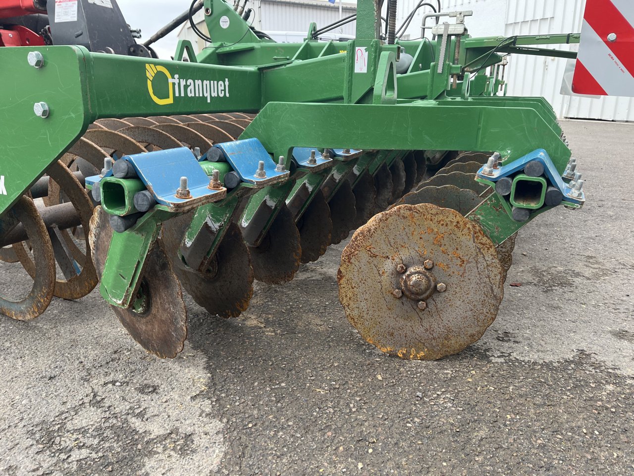 Grubber a típus Franquet Synchromix, Gebrauchtmaschine ekkor: VERT TOULON (Kép 8)