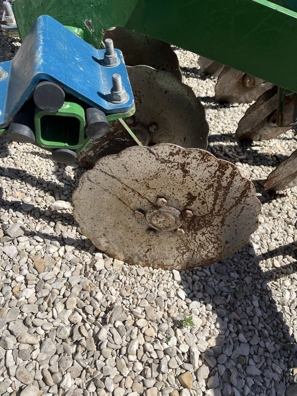 Grubber a típus Franquet Synchromix, Gebrauchtmaschine ekkor: VERT TOULON (Kép 3)