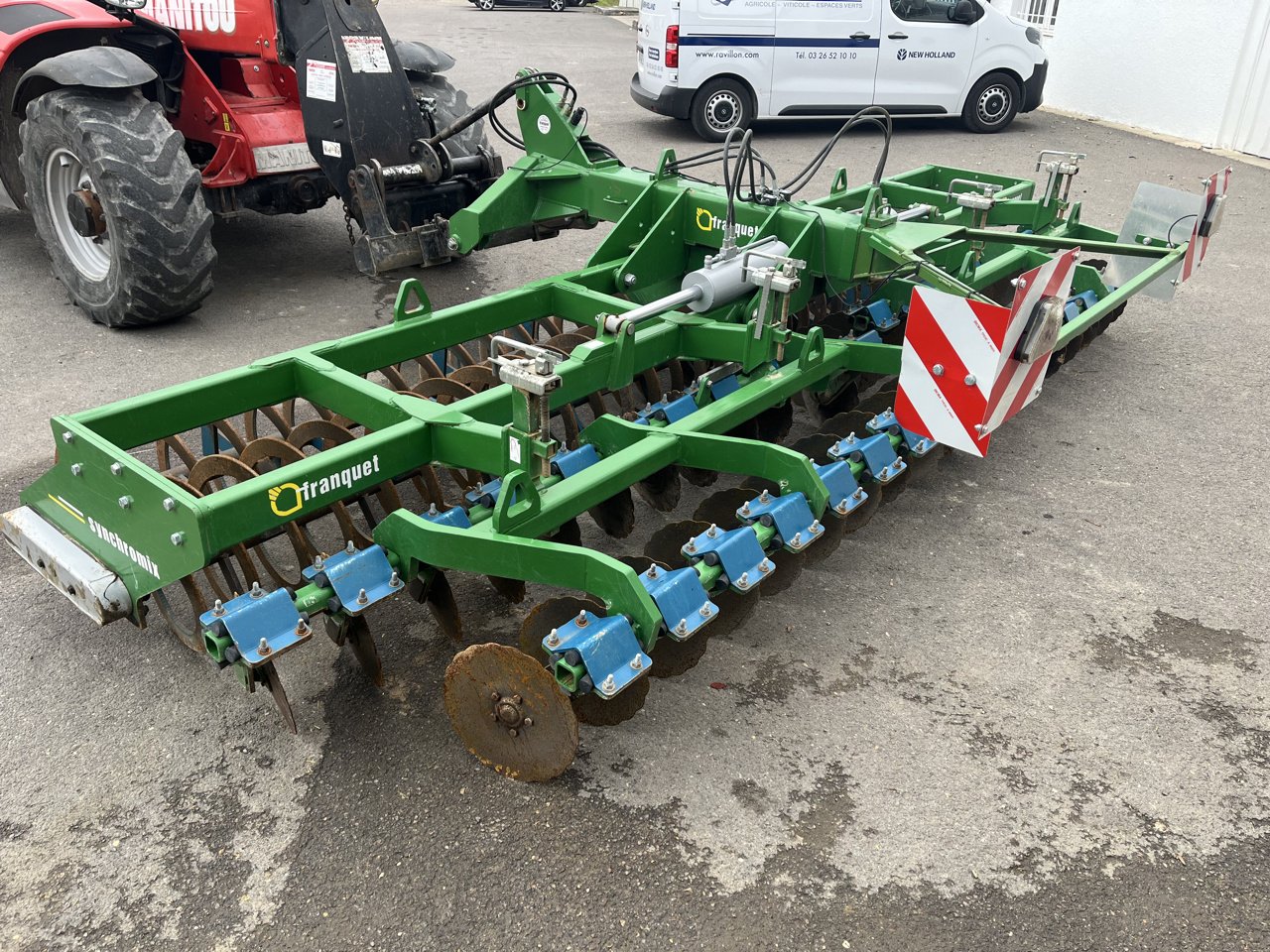 Grubber a típus Franquet Synchromix, Gebrauchtmaschine ekkor: VERT TOULON (Kép 7)