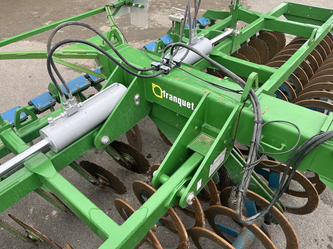 Grubber a típus Franquet Synchromix, Gebrauchtmaschine ekkor: VERT TOULON (Kép 11)