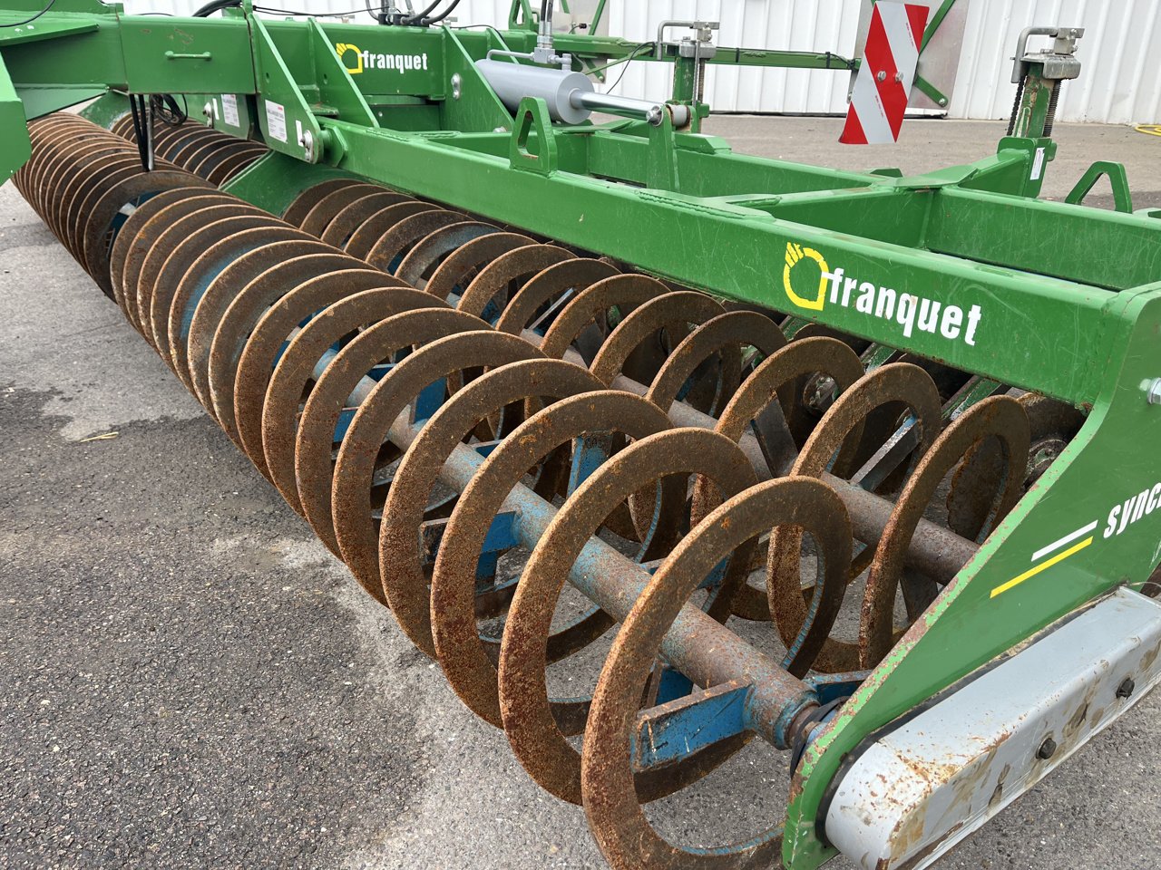 Grubber a típus Franquet Synchromix, Gebrauchtmaschine ekkor: VERT TOULON (Kép 9)