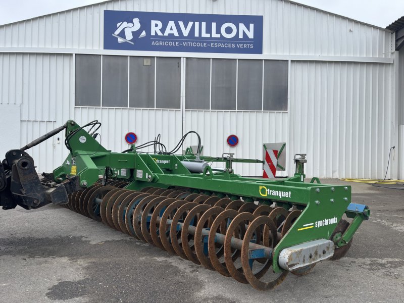 Grubber des Typs Franquet Synchromix, Gebrauchtmaschine in VERT TOULON (Bild 1)