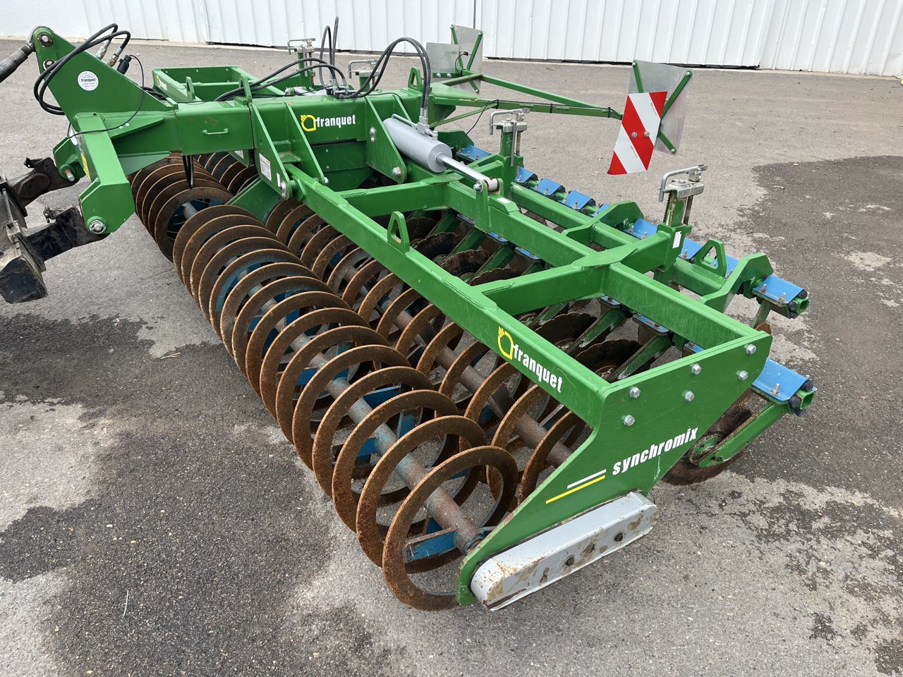 Grubber a típus Franquet Synchromix, Gebrauchtmaschine ekkor: VERT TOULON (Kép 5)