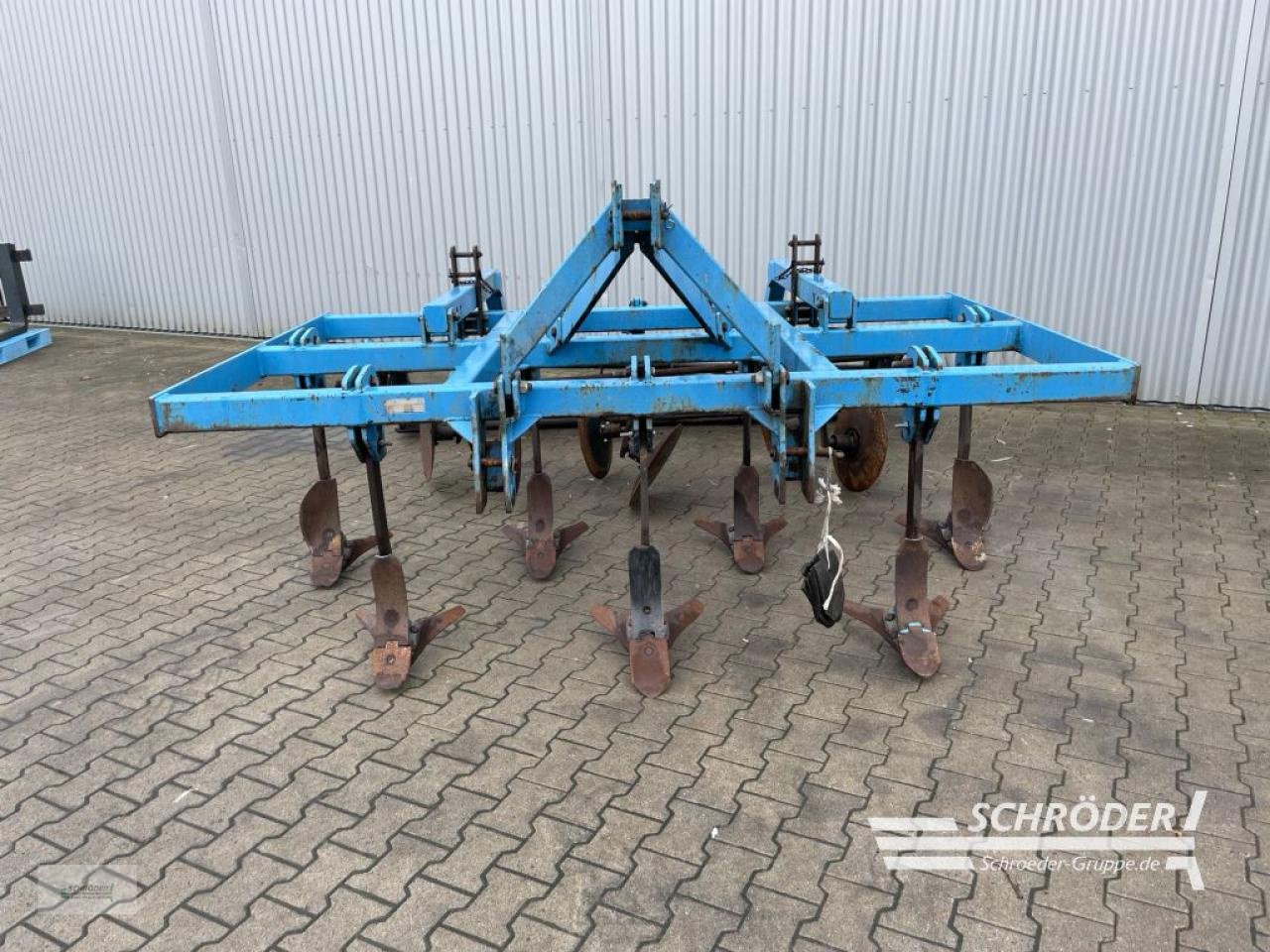 Grubber typu Fricke FG 302/80, Gebrauchtmaschine v Wildeshausen (Obrázek 7)