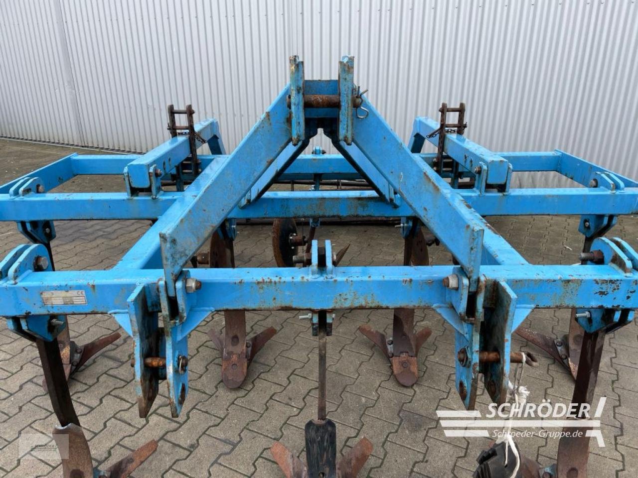 Grubber typu Fricke FG 302/80, Gebrauchtmaschine v Wildeshausen (Obrázek 8)