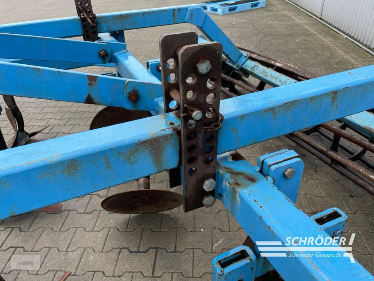 Grubber typu Fricke FG 302/80, Gebrauchtmaschine v Wildeshausen (Obrázek 12)