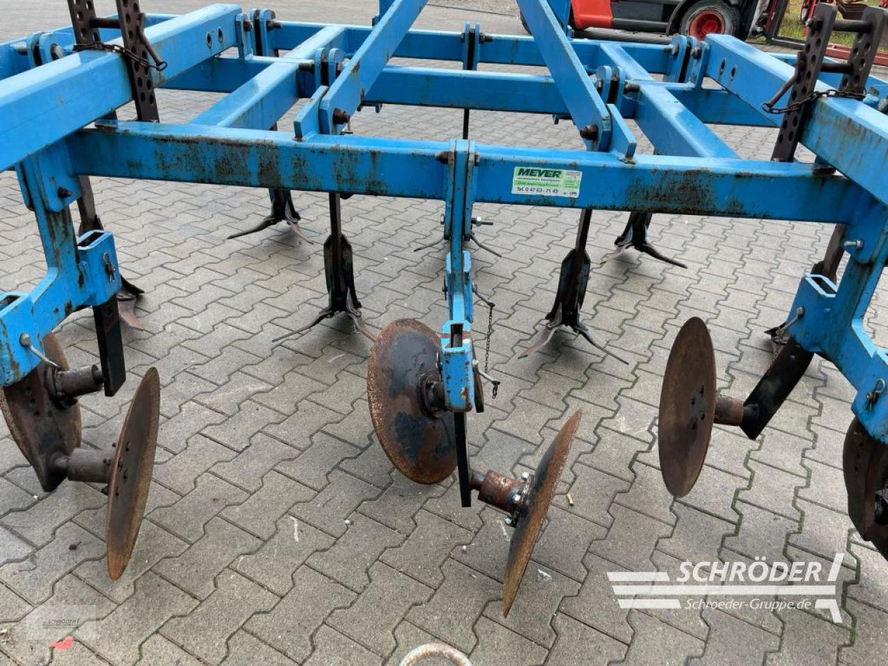 Grubber typu Fricke FG 302/80, Gebrauchtmaschine v Wildeshausen (Obrázek 14)