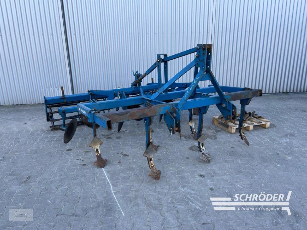 Grubber del tipo Frost FLG 250, Gebrauchtmaschine en Wildeshausen (Imagen 1)