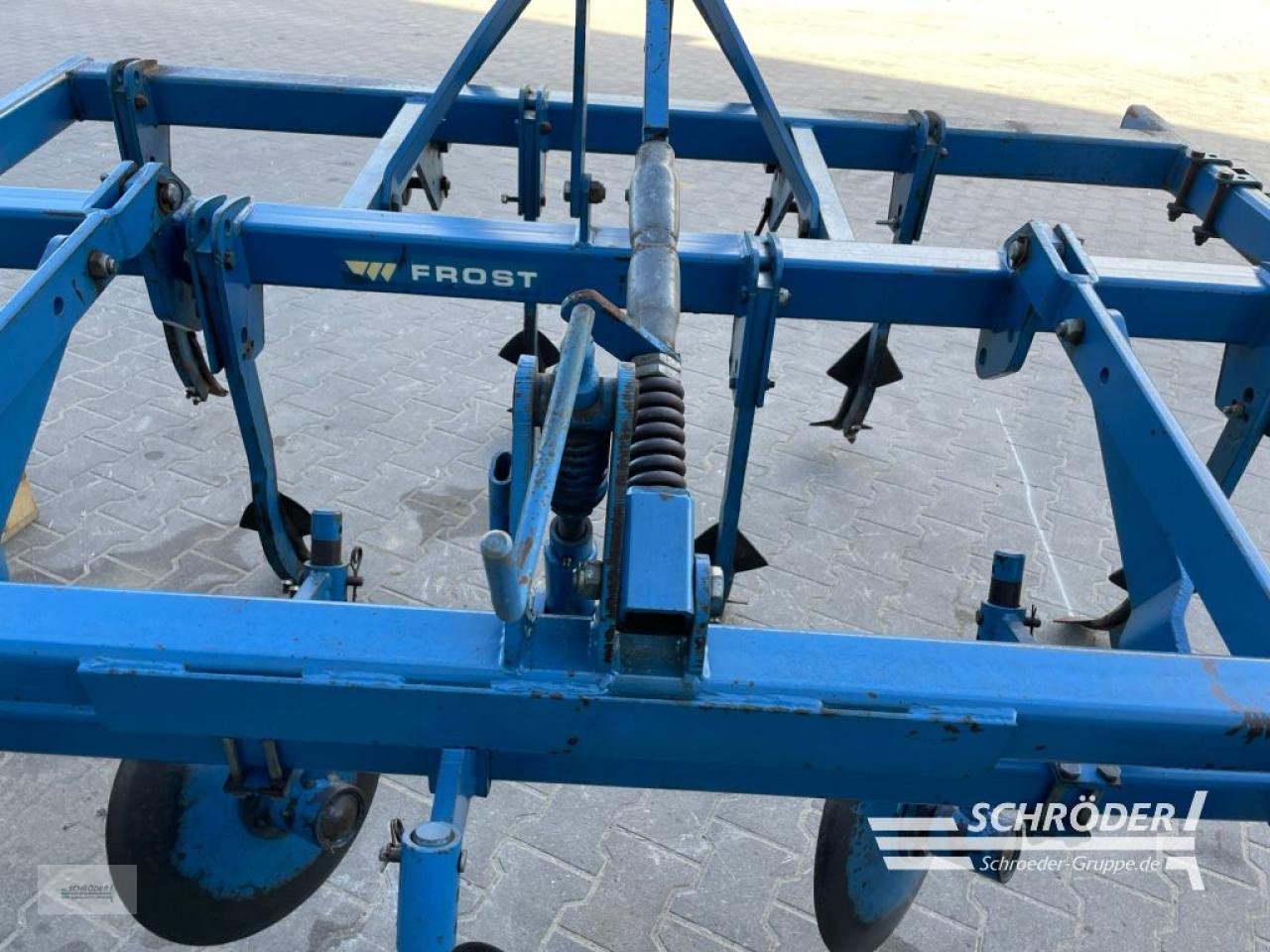 Grubber del tipo Frost FLG 250, Gebrauchtmaschine en Wildeshausen (Imagen 2)