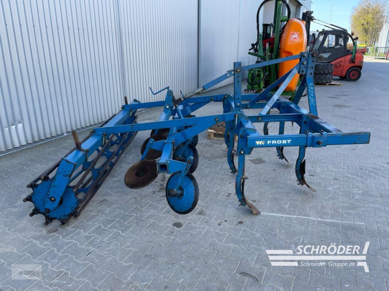 Grubber del tipo Frost FLG 250, Gebrauchtmaschine en Wildeshausen (Imagen 3)