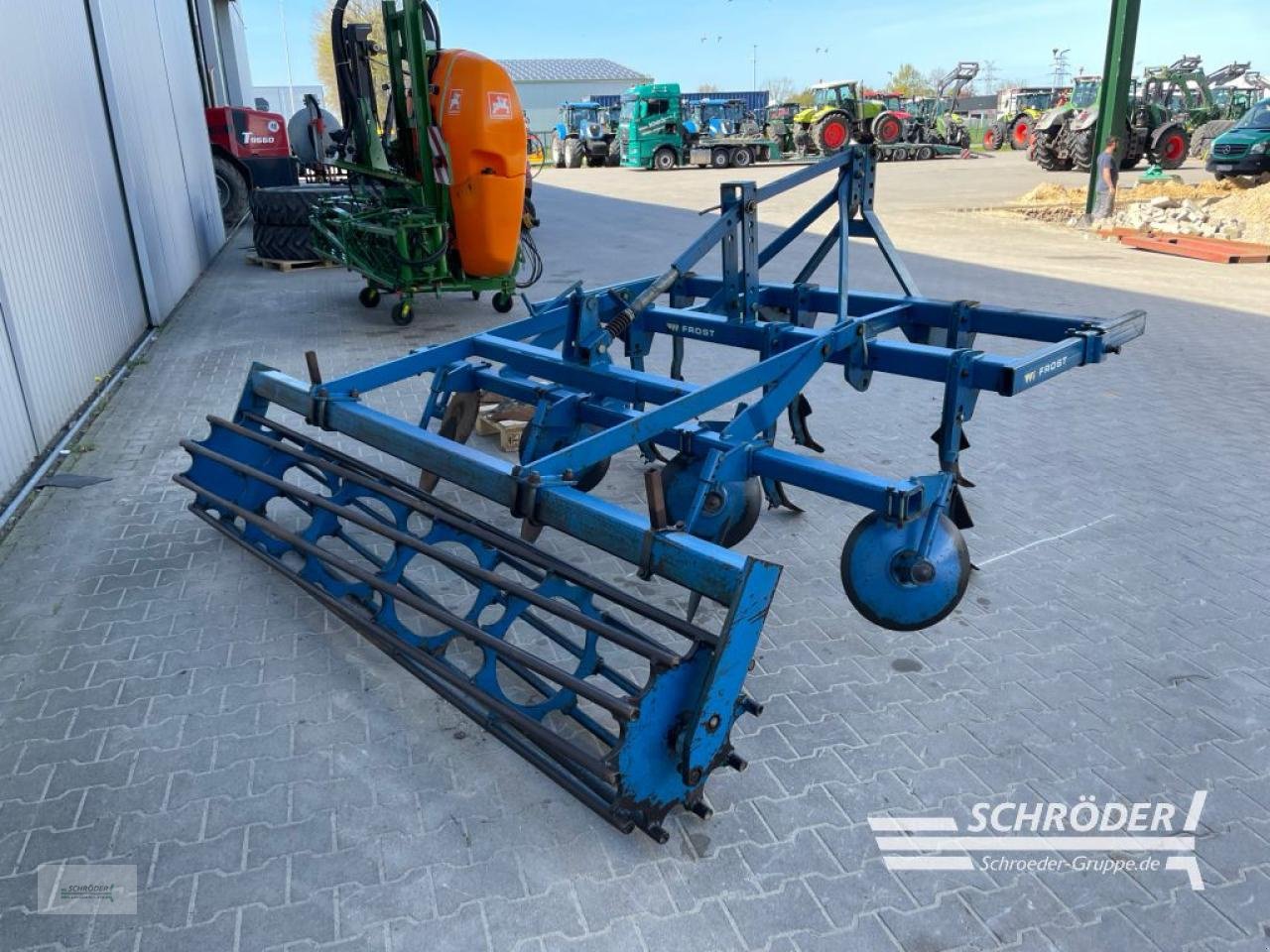 Grubber del tipo Frost FLG 250, Gebrauchtmaschine en Wildeshausen (Imagen 4)