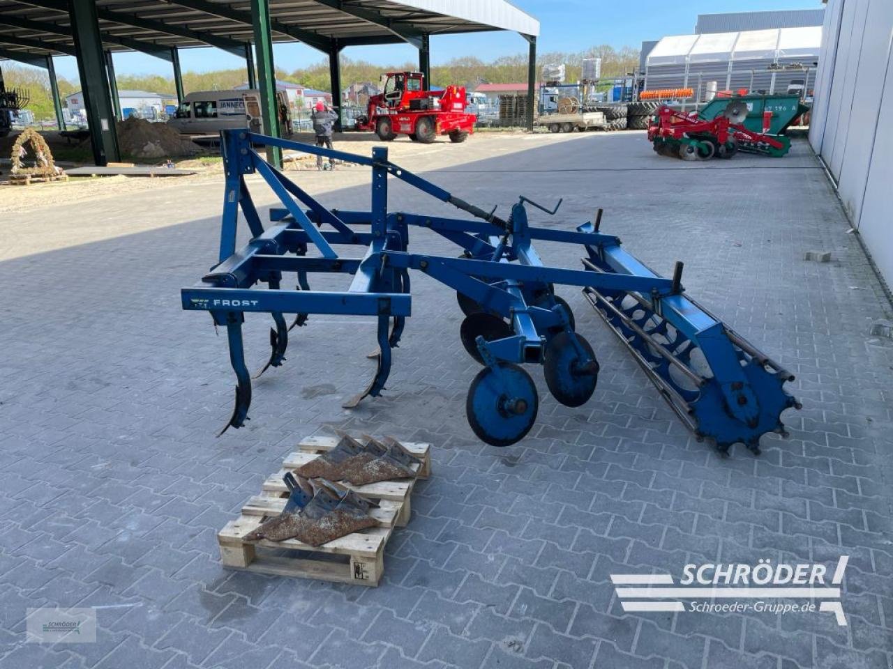 Grubber del tipo Frost FLG 250, Gebrauchtmaschine en Wildeshausen (Imagen 5)