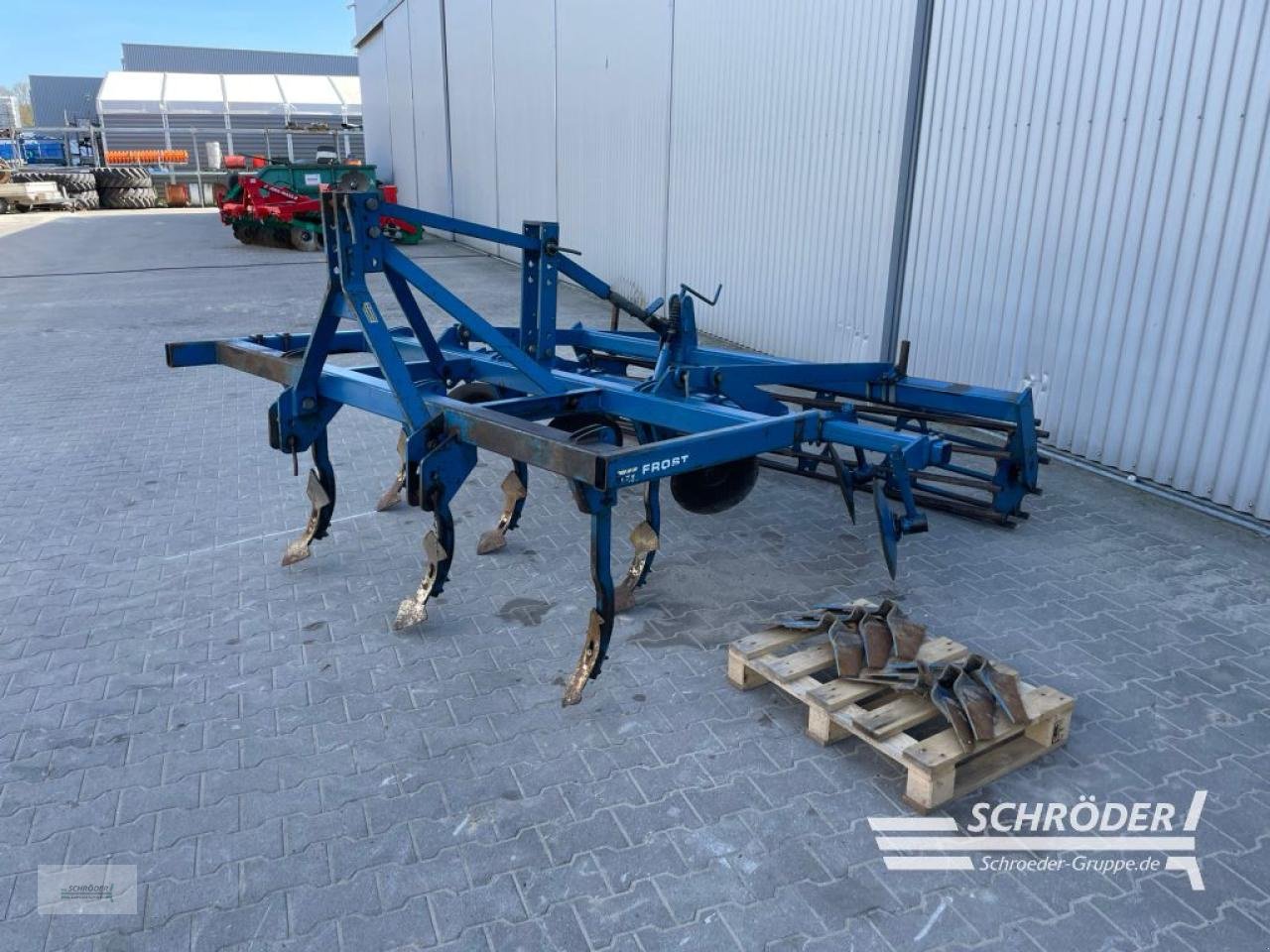 Grubber del tipo Frost FLG 250, Gebrauchtmaschine en Wildeshausen (Imagen 7)