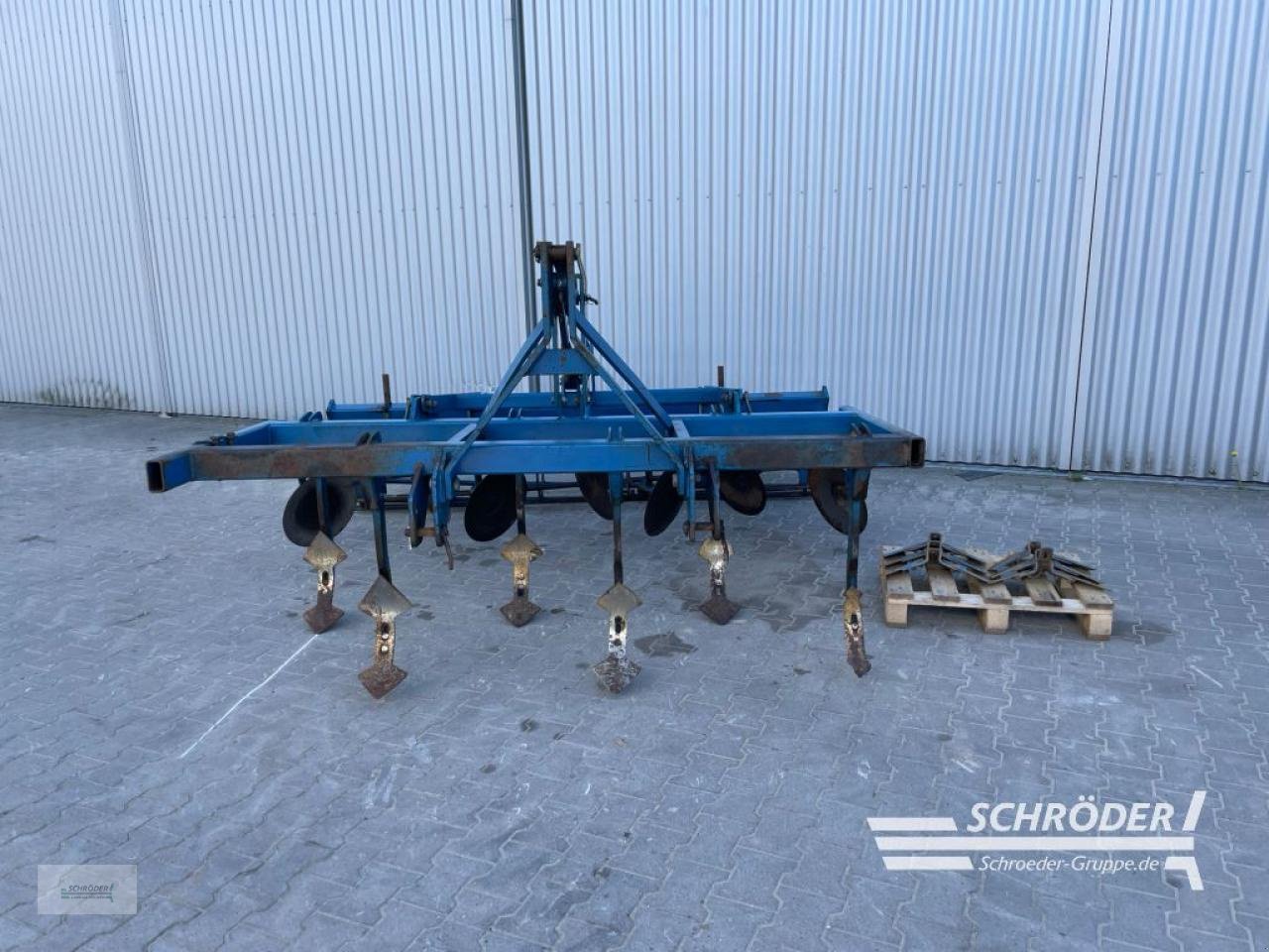 Grubber del tipo Frost FLG 250, Gebrauchtmaschine en Wildeshausen (Imagen 8)