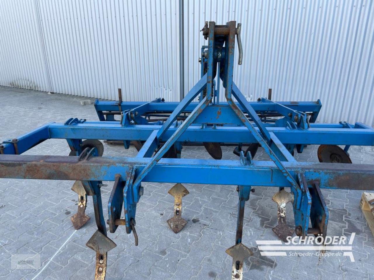 Grubber del tipo Frost FLG 250, Gebrauchtmaschine en Wildeshausen (Imagen 9)