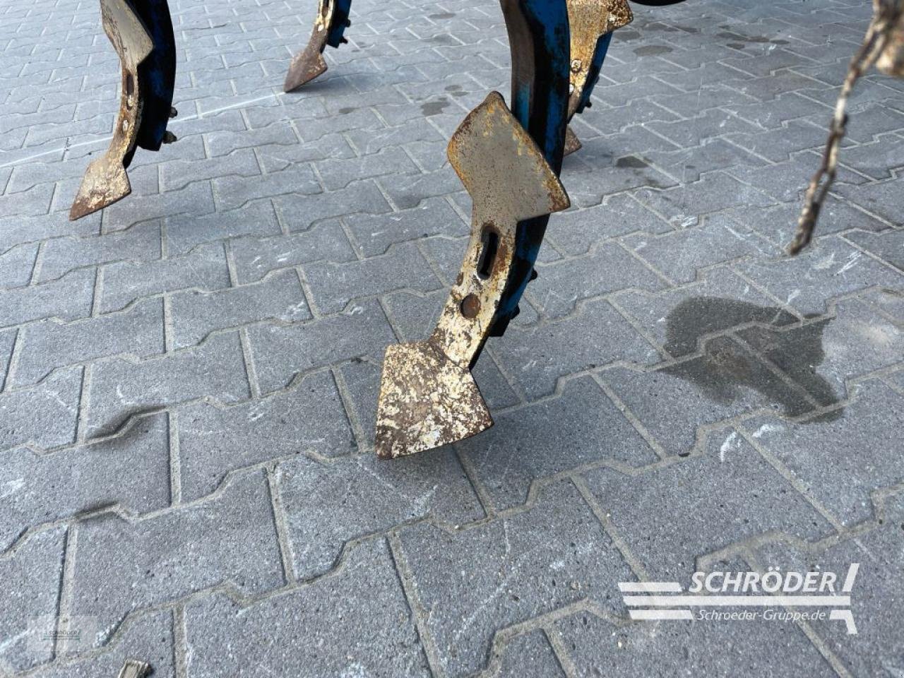 Grubber del tipo Frost FLG 250, Gebrauchtmaschine en Wildeshausen (Imagen 11)