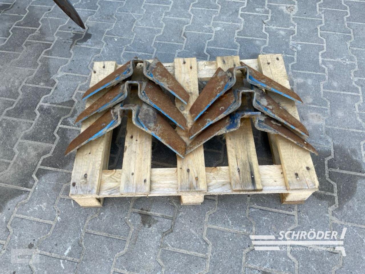 Grubber del tipo Frost FLG 250, Gebrauchtmaschine en Wildeshausen (Imagen 12)