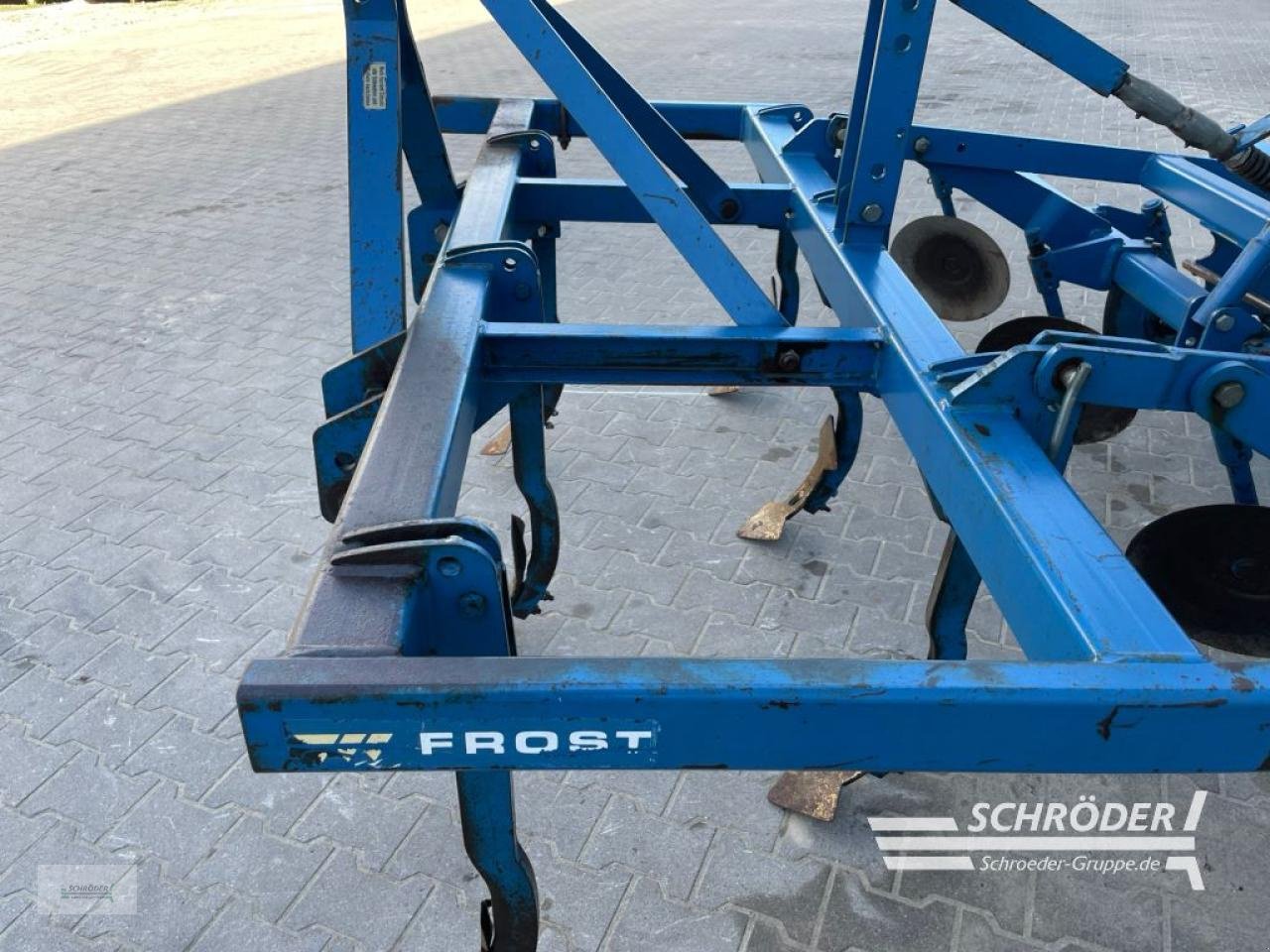 Grubber del tipo Frost FLG 250, Gebrauchtmaschine en Wildeshausen (Imagen 13)