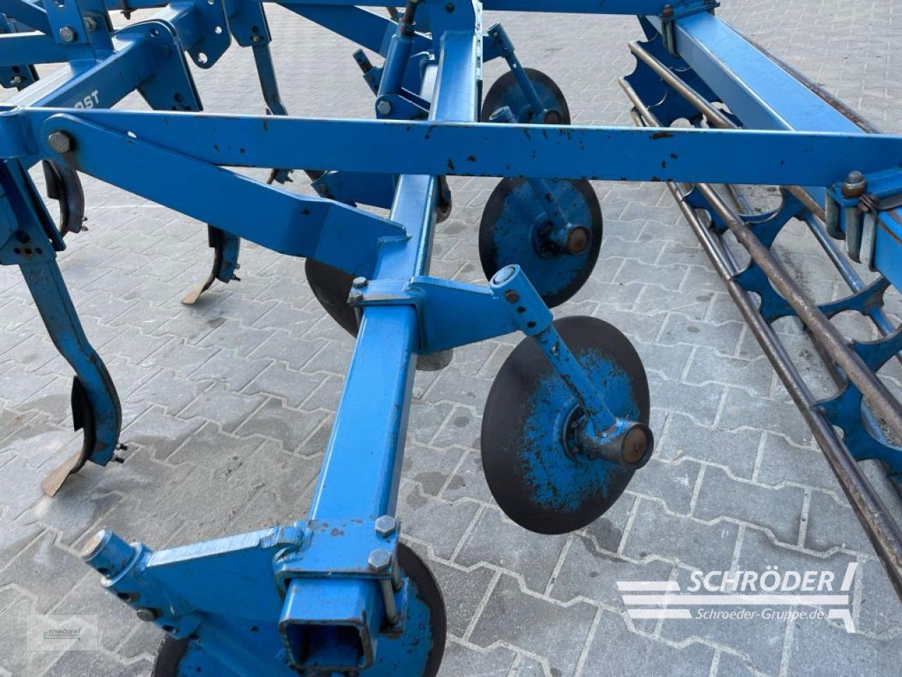 Grubber del tipo Frost FLG 250, Gebrauchtmaschine en Wildeshausen (Imagen 15)