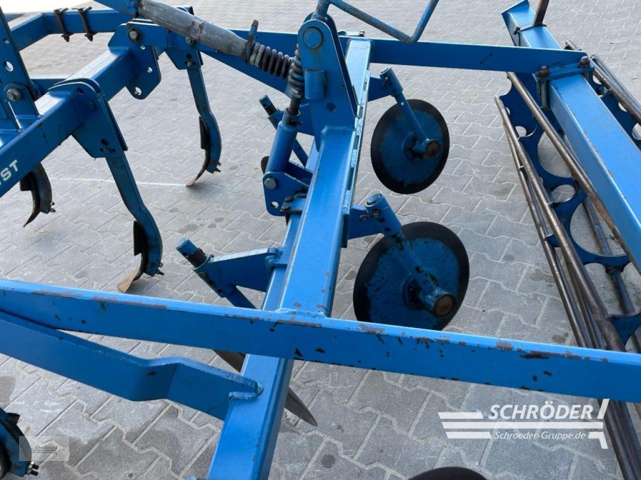 Grubber del tipo Frost FLG 250, Gebrauchtmaschine en Wildeshausen (Imagen 16)