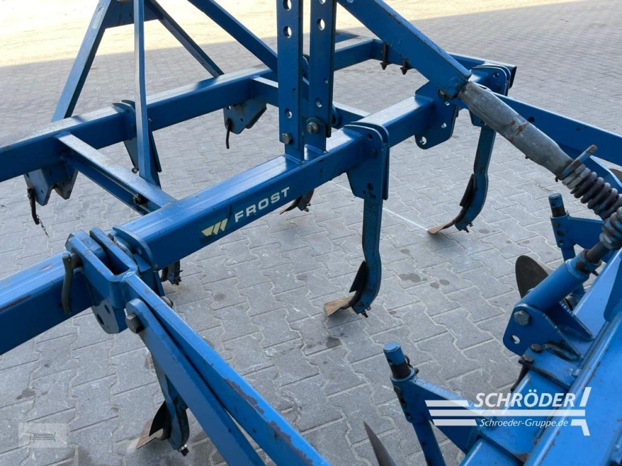 Grubber del tipo Frost FLG 250, Gebrauchtmaschine en Wildeshausen (Imagen 17)